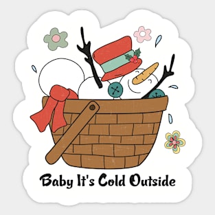 Funny Christmas Sticker